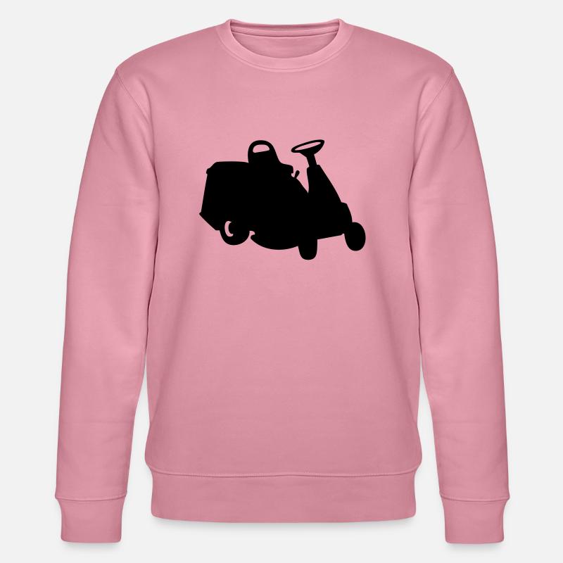 aufsitzmaeher__f1 - Stanley/Stella Unisex Bio-Sweatshirt CHANGER - Lila Traum