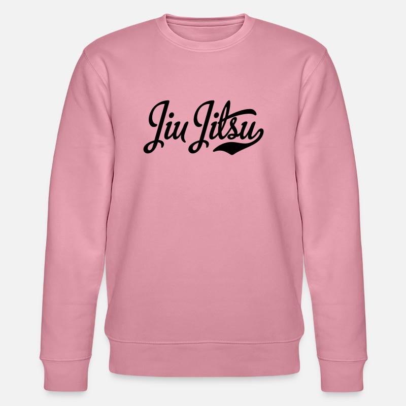 Jiu Jitsu - Stanley/Stella Unisex Bio-Sweatshirt CHANGER  - Lila Traum