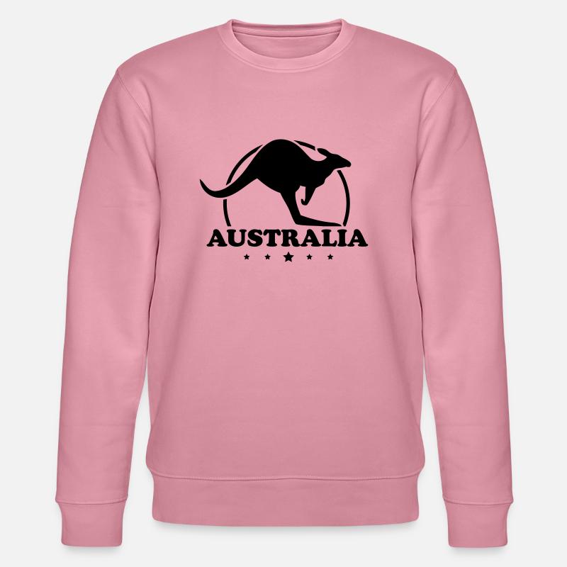 australia_design_ty1 - Sweat bio CHANGER Stanley/Stella Unisexe - lilas onirique