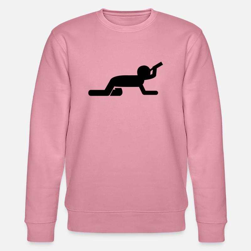 saeufer - Stanley/Stella Unisex Bio-Sweatshirt CHANGER  - Lila Traum