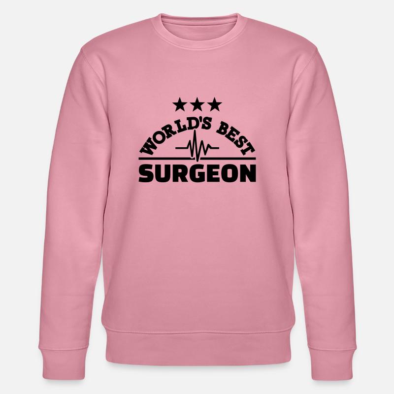 Chirurg - Stanley/Stella Unisex Bio-Sweatshirt CHANGER - Lila Traum