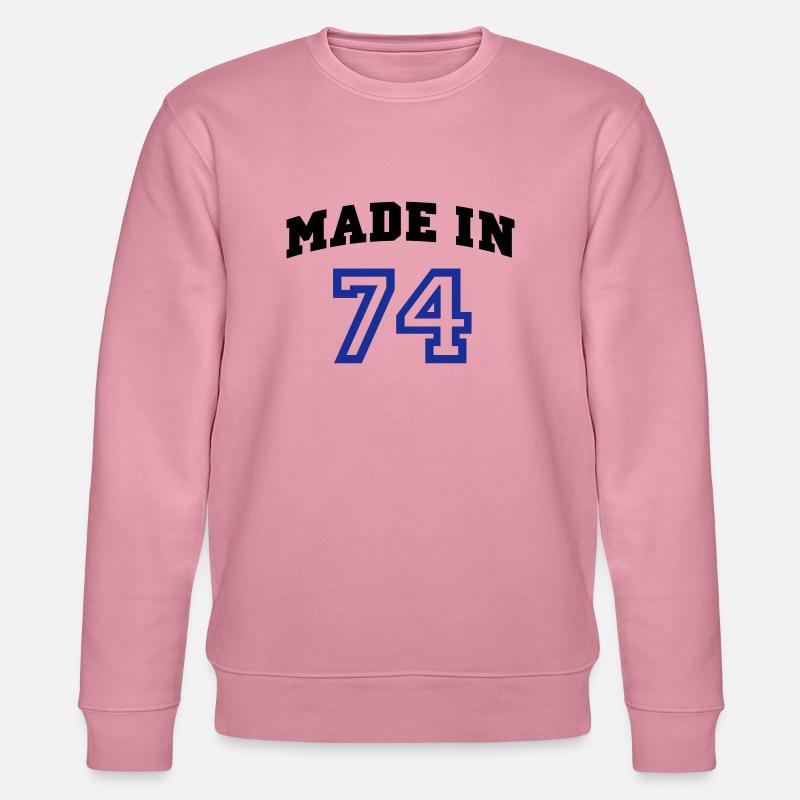 mp_madein74b - Sweat bio CHANGER Stanley/Stella Unisexe - lilas onirique
