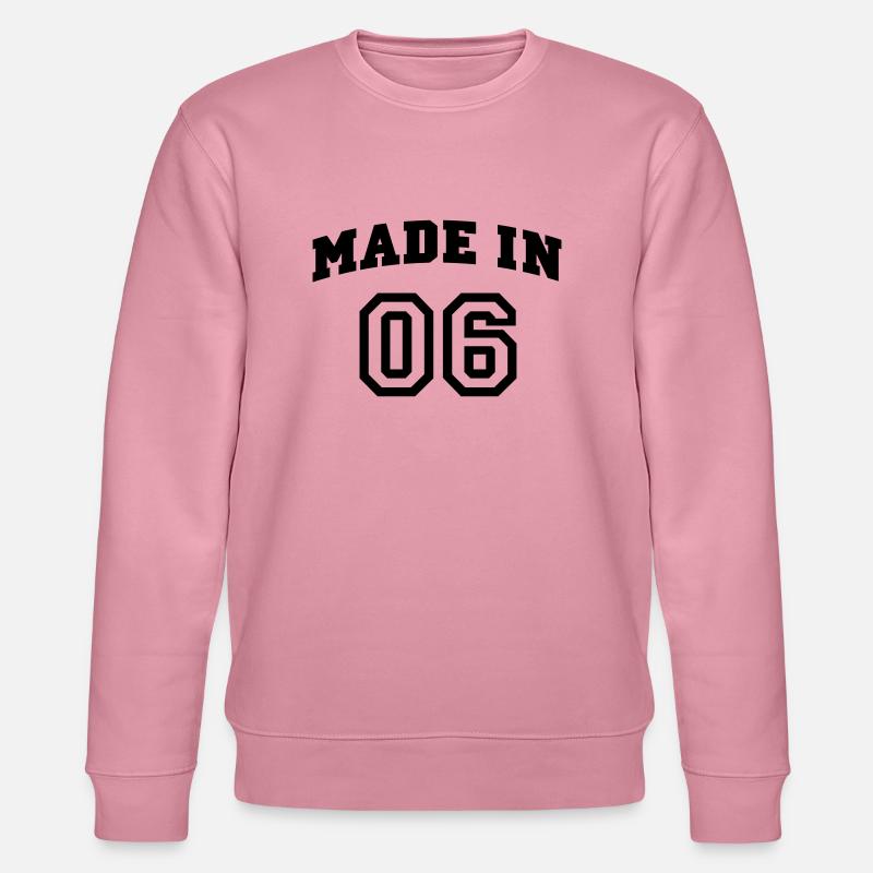 mp_madein06a - Stanley/Stella Unisex Bio-Sweatshirt CHANGER  - Lila Traum