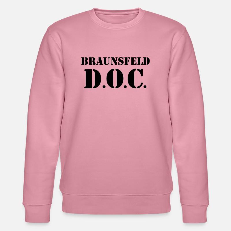 D.O.C. Braunsfeld - Stanley/Stella Unisex Bio-Sweatshirt CHANGER  - Lila Traum