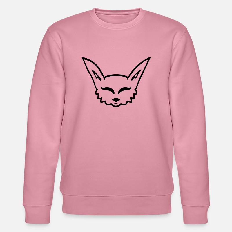 Fuchs - Stanley/Stella Unisex Bio-Sweatshirt CHANGER  - Lila Traum