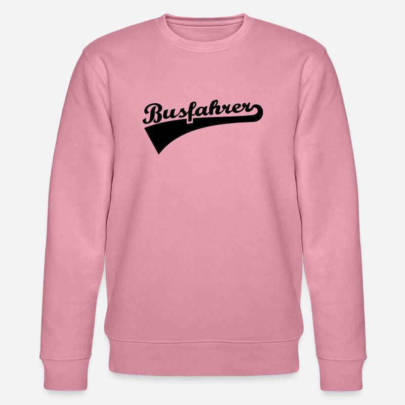 Busfahrer - Stanley/Stella Unisex Bio-Sweatshirt CHANGER  - Lila Traum