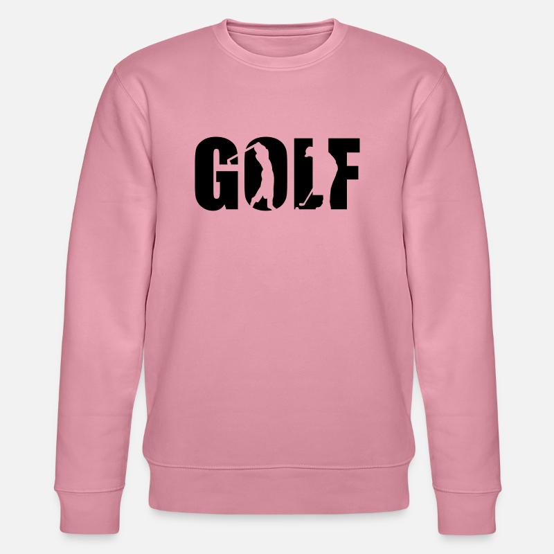 Golf - Sweat bio CHANGER Stanley/Stella Unisexe - lilas onirique