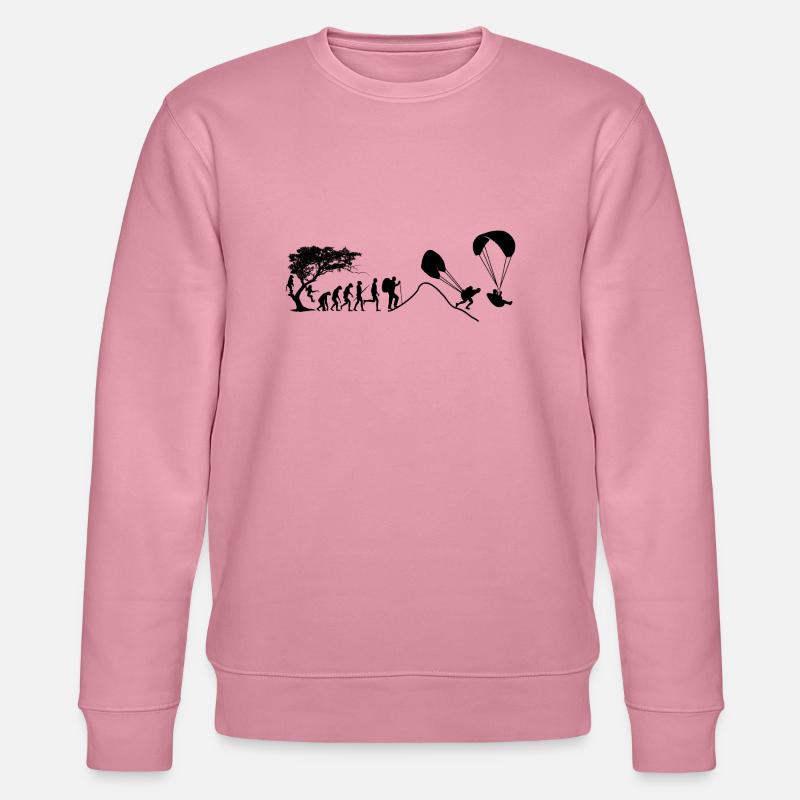 PG evolution 2 - Stanley/Stella CHANGER Unisex Organic Sweatshirt - lilac dream