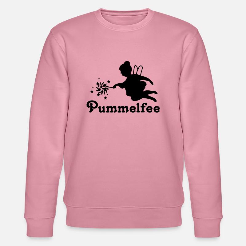 elfe_fee_pummelfee - Stanley/Stella Unisex Bio-Sweatshirt CHANGER  - Lila Traum