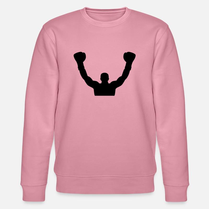 Boxe - Sweat bio CHANGER Stanley/Stella Unisexe - lilas onirique