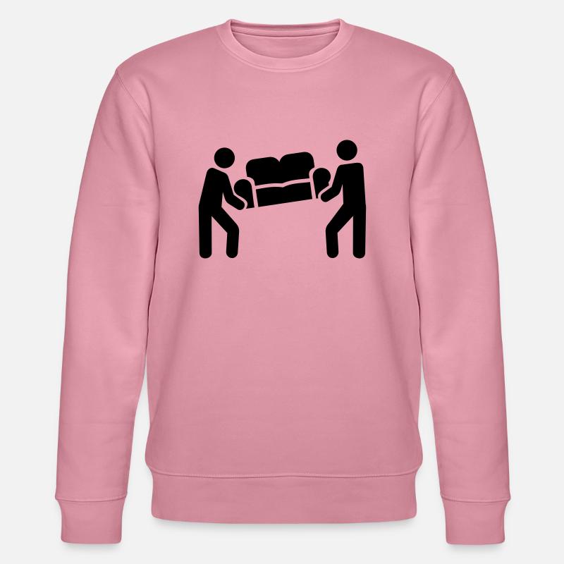 Relocation - Stanley/Stella CHANGER Unisex Organic Sweatshirt - lilac dream