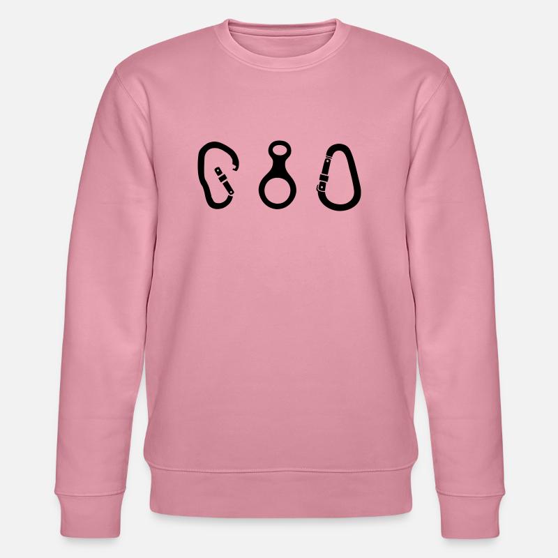 Escalade - Sweat bio CHANGER Stanley/Stella Unisexe - lilas onirique