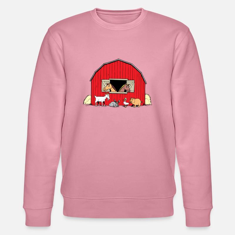 rabbit37 - Stanley/Stella Unisex Bio-Sweatshirt CHANGER  - Lila Traum