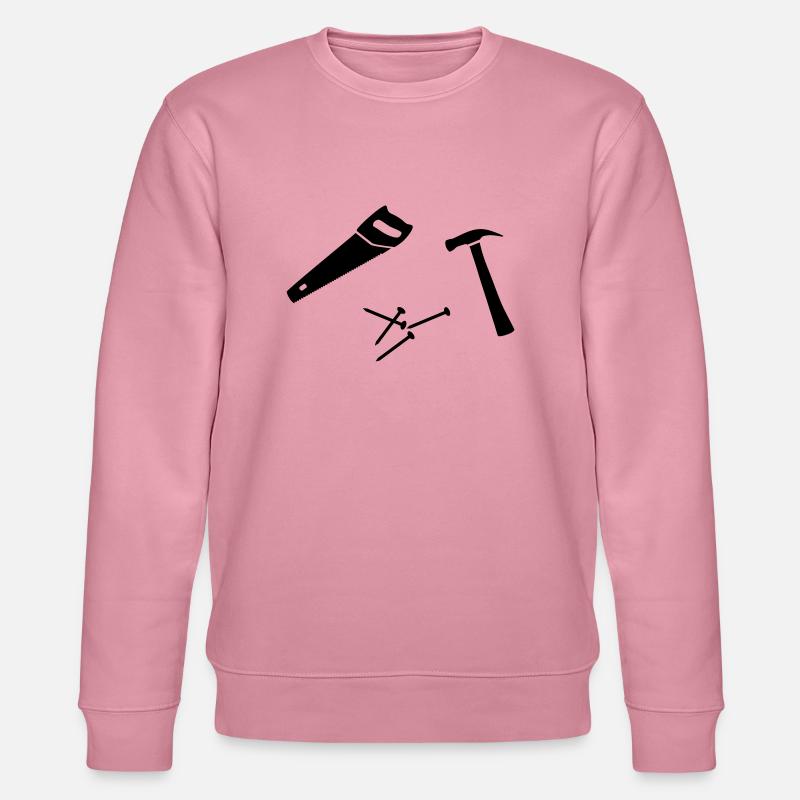 Werkzeug - Stanley/Stella Unisex Bio-Sweatshirt CHANGER  - Lila Traum