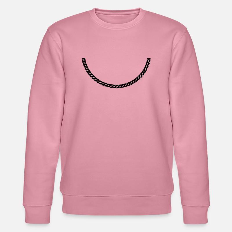 Kette 1 - Stanley/Stella Unisex Bio-Sweatshirt CHANGER  - Lila Traum