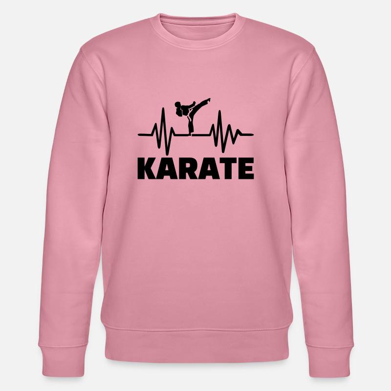 Karaté - Sweat bio CHANGER Stanley/Stella Unisexe - lilas onirique