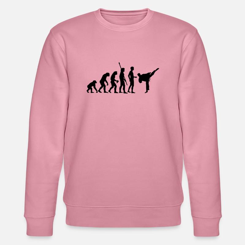 evolution_kampfsport - Sweat bio CHANGER Stanley/Stella Unisexe - lilas onirique