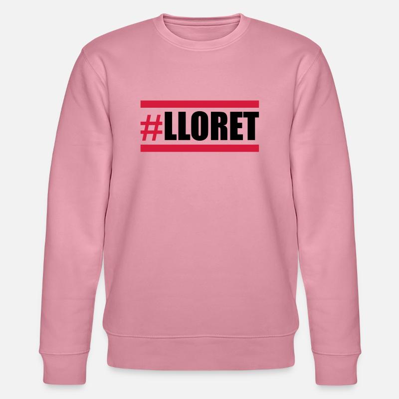 lloret design - Stanley/Stella Unisex Bio-Sweatshirt CHANGER  - Lila Traum