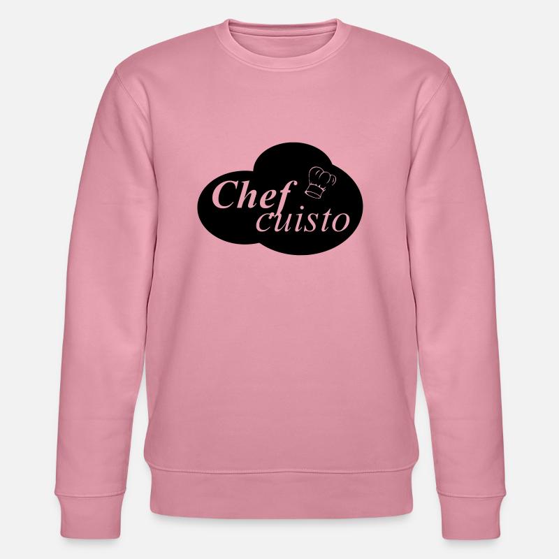 chef cuisto - Stanley/Stella Unisex Bio-Sweatshirt CHANGER  - Lila Traum