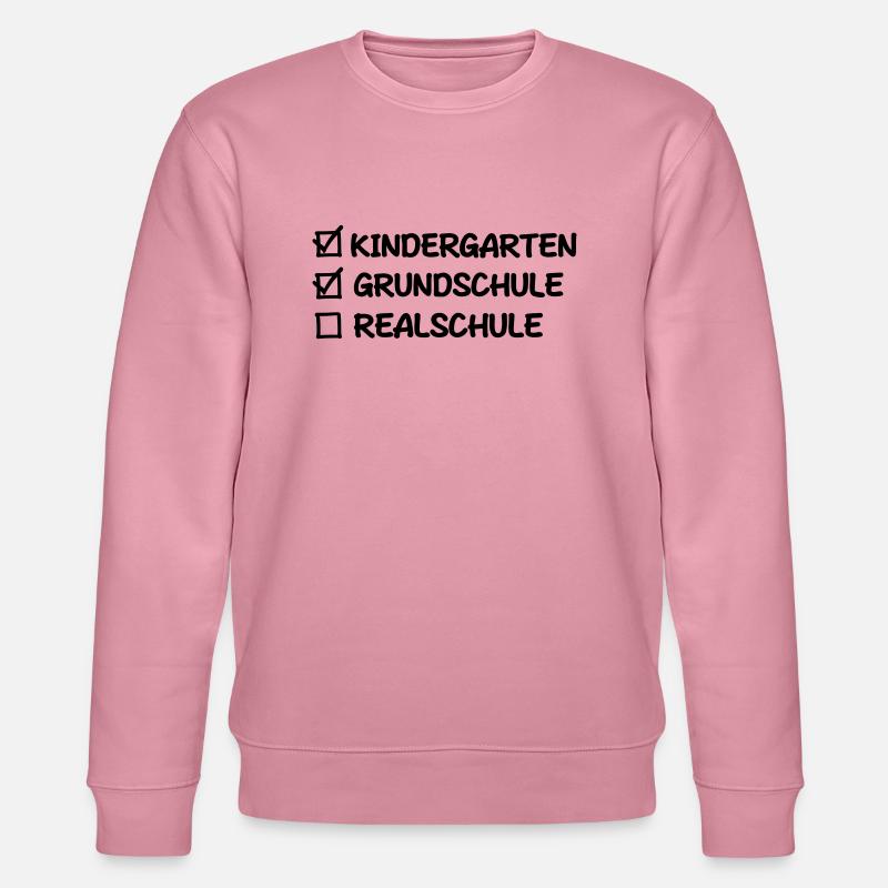 Realschule - Stanley/Stella Unisex Bio-Sweatshirt CHANGER  - Lila Traum