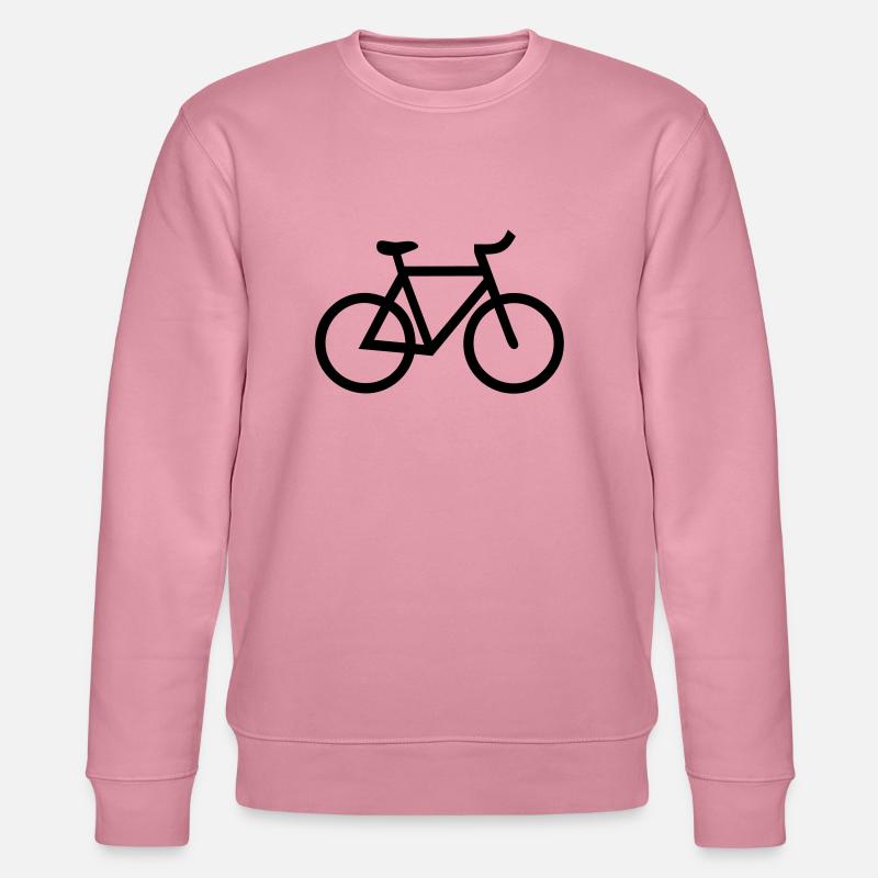 Fahrrad - Stanley/Stella Unisex Bio-Sweatshirt CHANGER  - Lila Traum