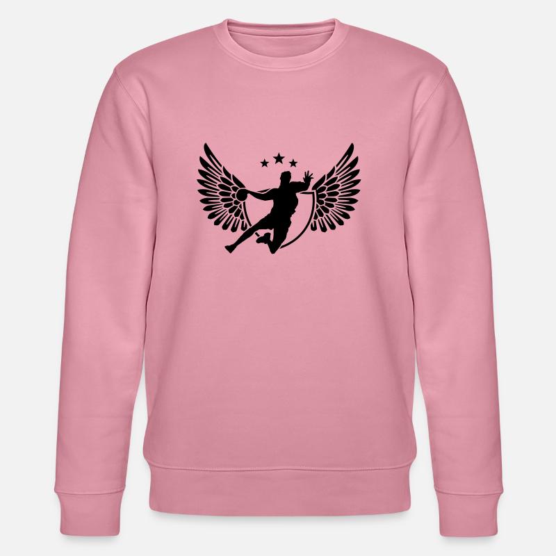 handball - Stanley/Stella Unisex Bio-Sweatshirt CHANGER  - Lila Traum