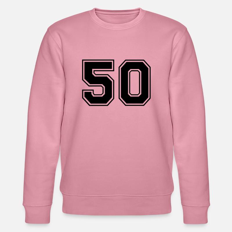 50 - Stanley/Stella Unisex Bio-Sweatshirt CHANGER  - Lila Traum