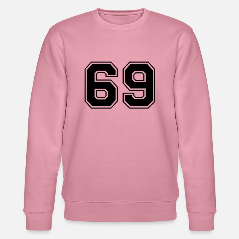 69 - Stanley/Stella Unisex Bio-Sweatshirt CHANGER  - Lila Traum