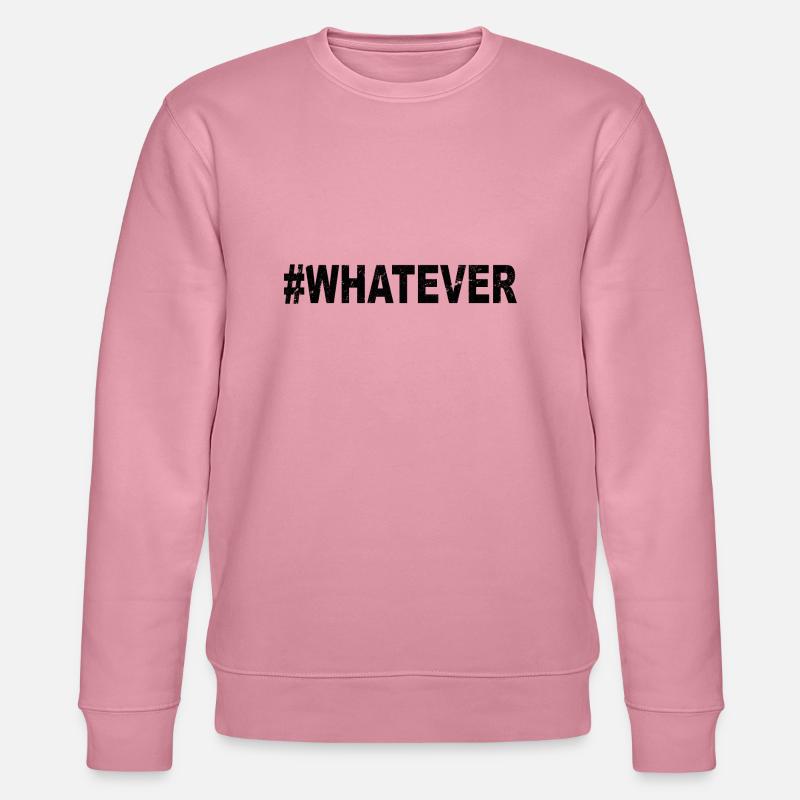 #whatever - Sweat bio CHANGER Stanley/Stella Unisexe - lilas onirique