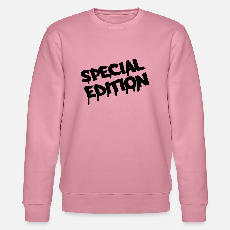 special_edition - Stanley/Stella Unisex Bio-Sweatshirt CHANGER  - Lila Traum