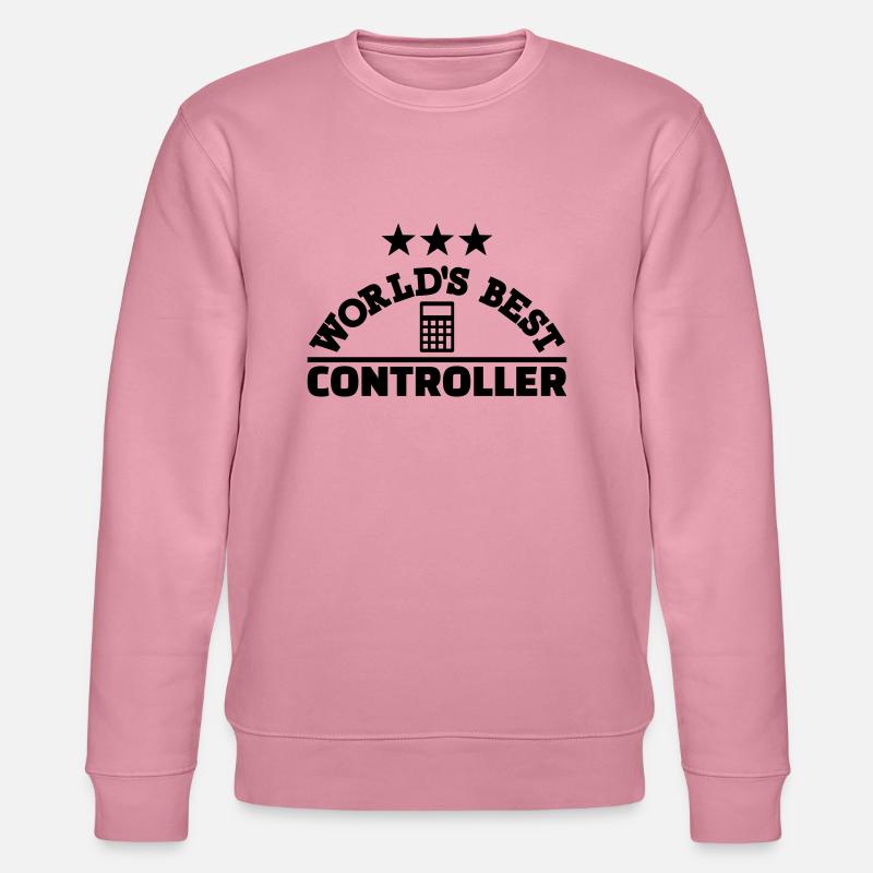 Controller - Sweat bio CHANGER Stanley/Stella Unisexe - lilas onirique