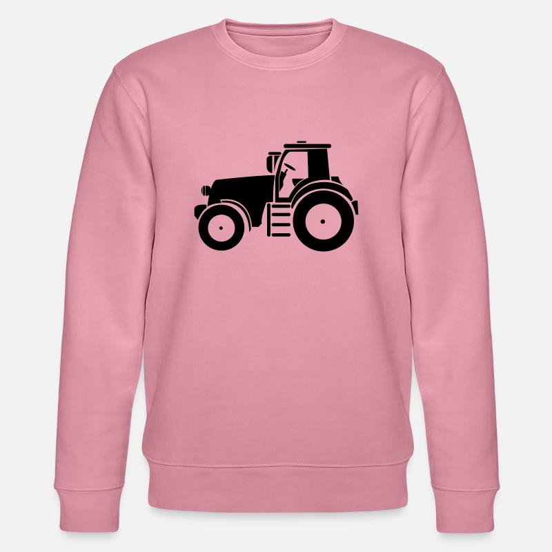 traktor - Sweat bio CHANGER Stanley/Stella Unisexe - lilas onirique