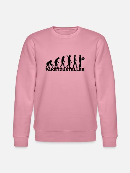 Paketzusteller - Stanley/Stella Unisex Bio-Sweatshirt CHANGER - Lila Traum