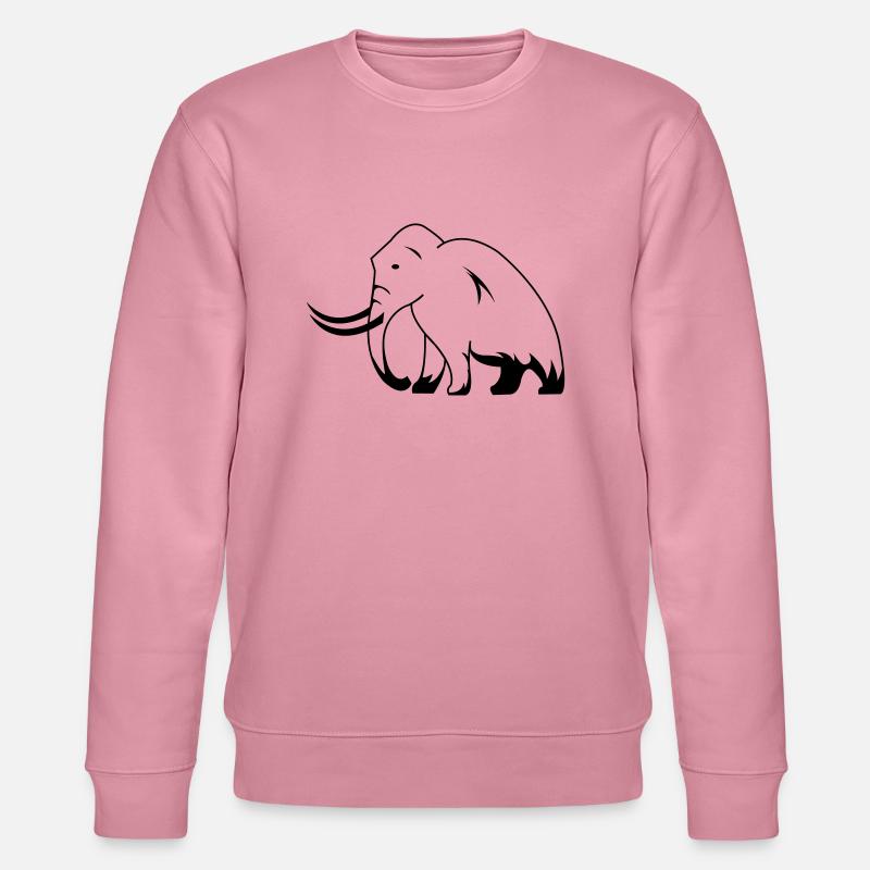 mammut - Stanley/Stella Unisex Bio-Sweatshirt CHANGER  - Lila Traum