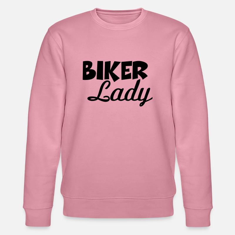Biker Lady - Stanley/Stella Unisex Bio-Sweatshirt CHANGER  - Lila Traum