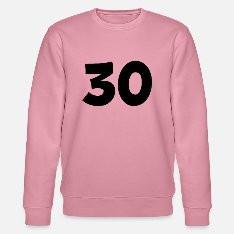 30 - Stanley/Stella Unisex Bio-Sweatshirt CHANGER  - Lila Traum