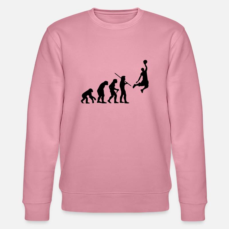 Evolution de basket-ball - Sweat bio CHANGER Stanley/Stella Unisexe - lilas onirique