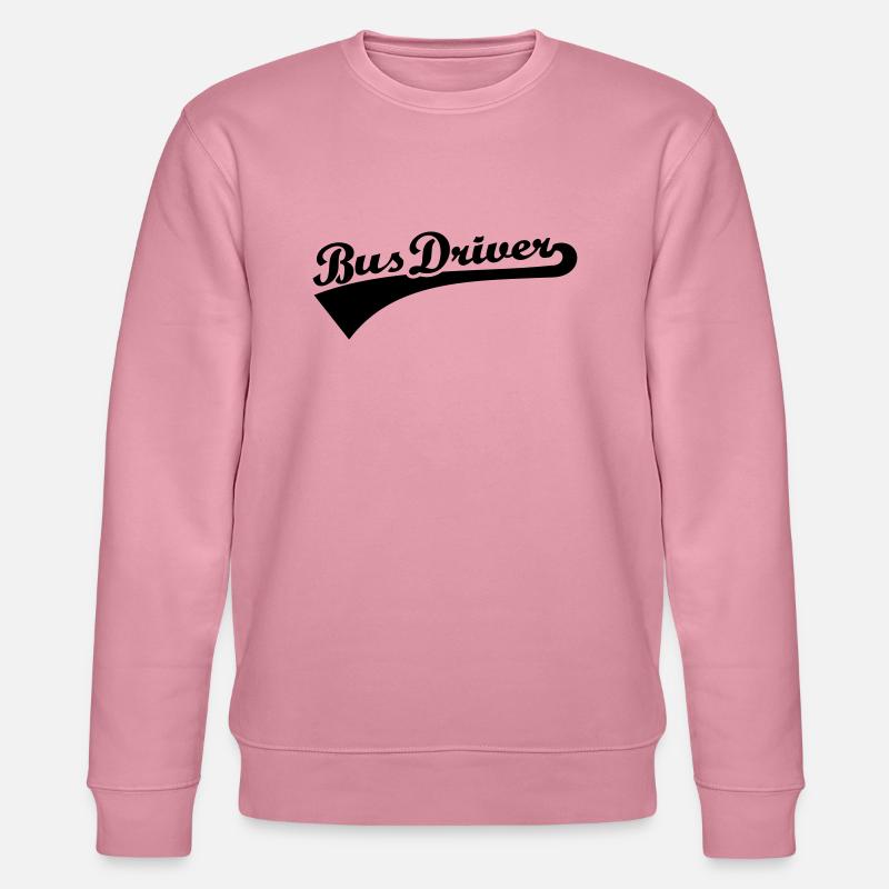 Busfahrer - Stanley/Stella Unisex Bio-Sweatshirt CHANGER  - Lila Traum
