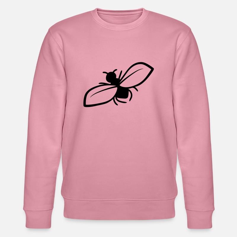 Conception De mouche ennuyeuse - Sweat bio CHANGER Stanley/Stella Unisexe - lilas onirique