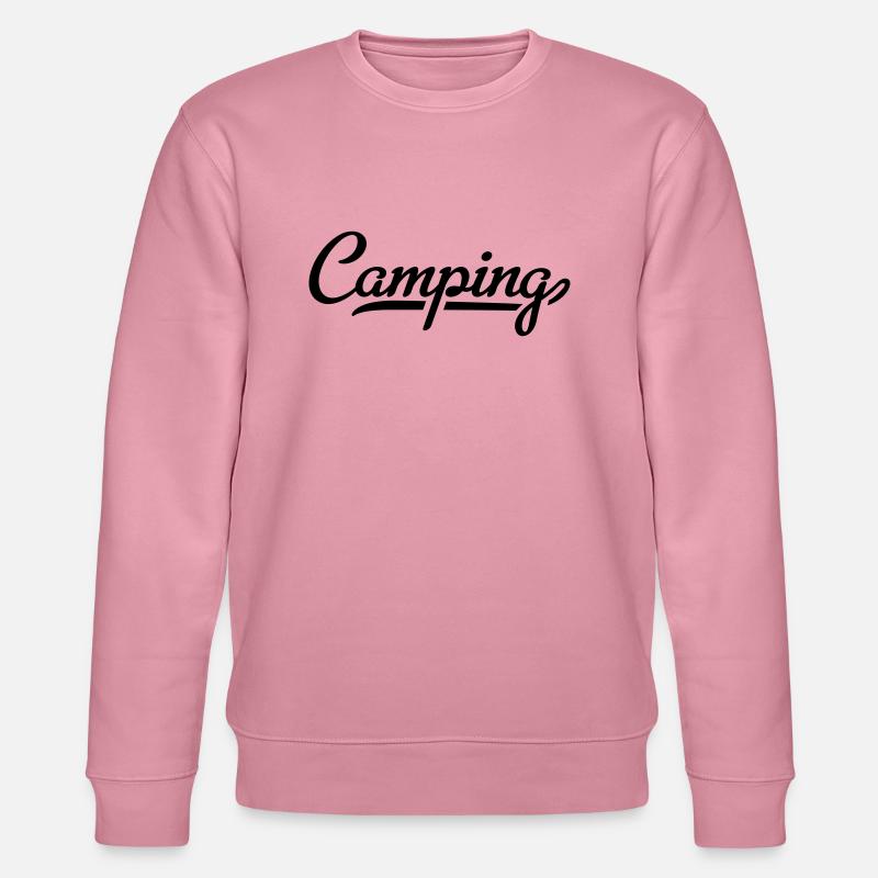 camping - Stanley/Stella Unisex Bio-Sweatshirt CHANGER  - Lila Traum