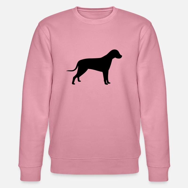 Hund - Stanley/Stella Unisex Bio-Sweatshirt CHANGER  - Lila Traum