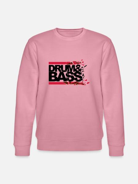Drum 'n' Bass shattered - Stanley/Stella CHANGER Unisex Organic Sweatshirt - lilac dream
