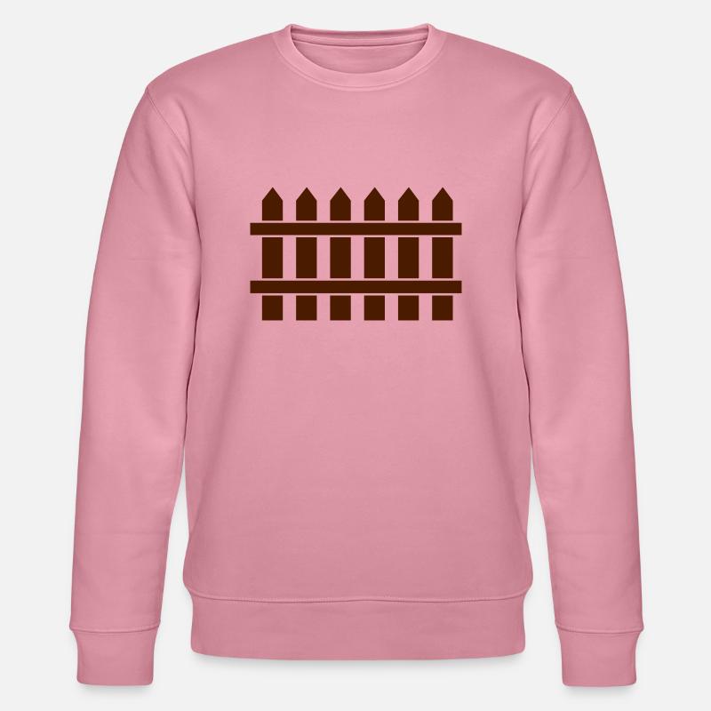 Zaun - Stanley/Stella Unisex Bio-Sweatshirt CHANGER  - Lila Traum