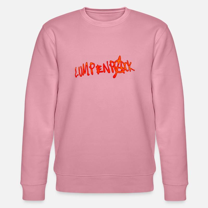 Lumpenpack - Stanley/Stella Unisex Bio-Sweatshirt CHANGER  - Lila Traum