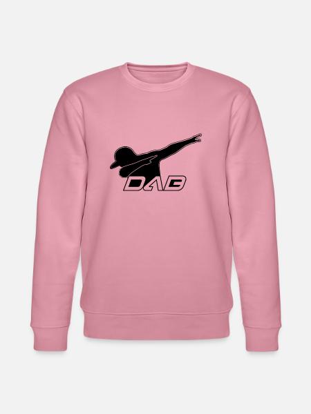 DAB black style - Stanley/Stella Unisex Bio-Sweatshirt CHANGER  - Lila Traum