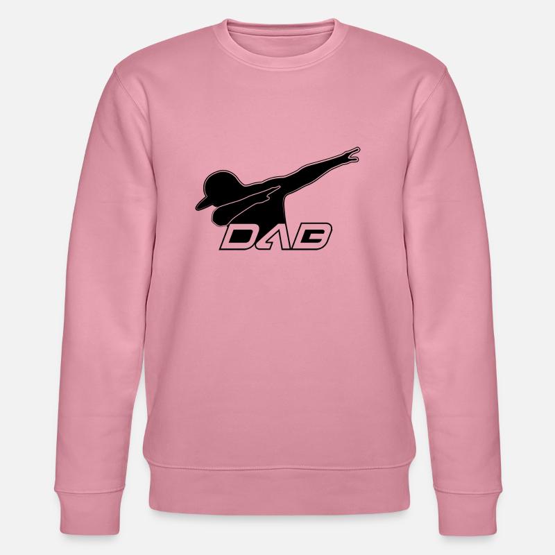 DAB black style - Stanley/Stella Unisex Bio-Sweatshirt CHANGER  - Lila Traum