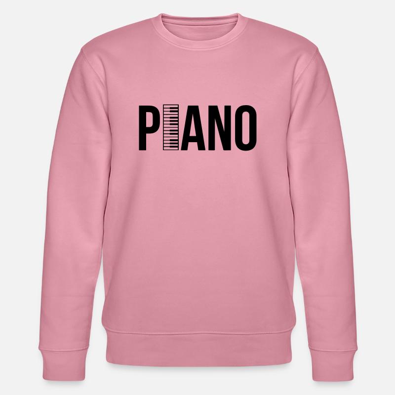 piano - Stanley/Stella Unisex Bio-Sweatshirt CHANGER  - Lila Traum