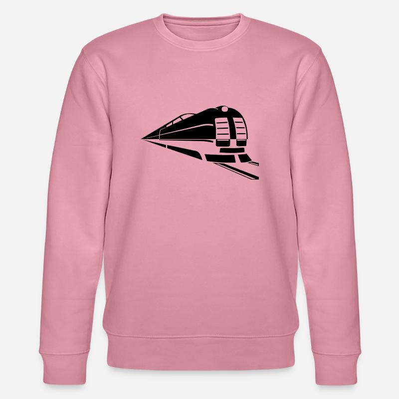 Zug - Stanley/Stella Unisex Bio-Sweatshirt CHANGER  - Lila Traum