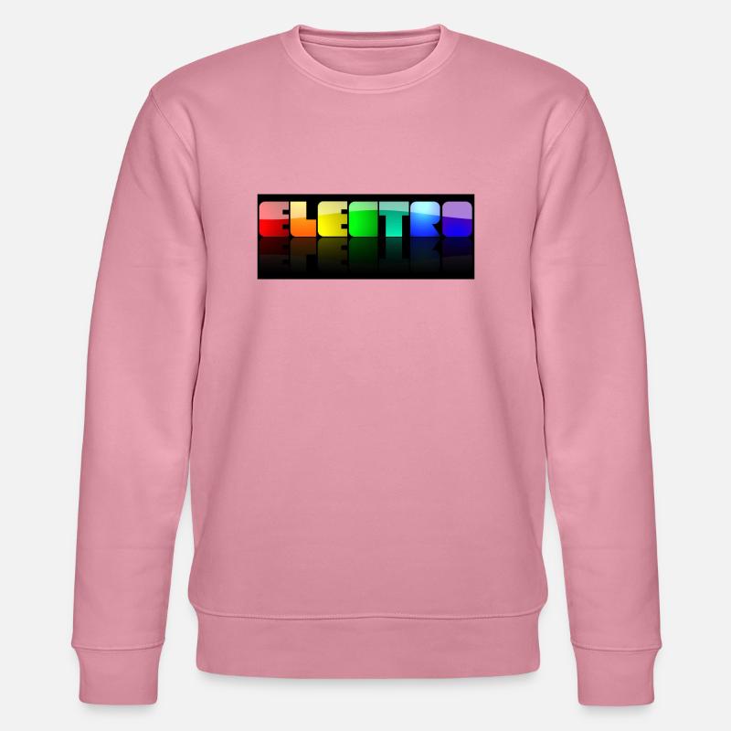 Electro - Stanley/Stella Unisex Bio-Sweatshirt CHANGER  - Lila Traum