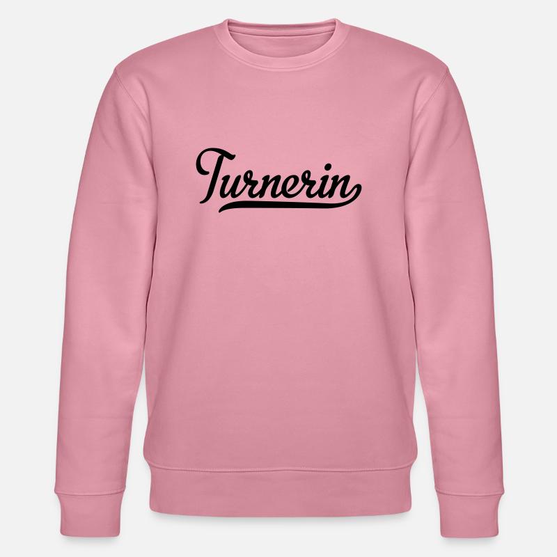 Turnerin - Stanley/Stella Unisex Bio-Sweatshirt CHANGER  - Lila Traum